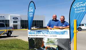Drive For Your Community fundraiser this Friday